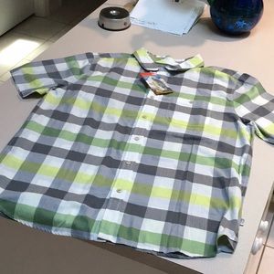 THE NORTHFACE Men’s Button Up Shirt XL NWT